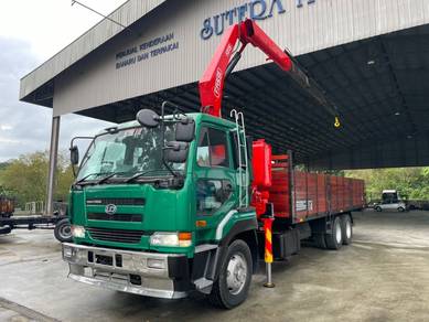Nissan UD CD48 Rebuild Lorry Crane