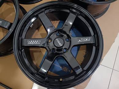 Rims TE 37 Black Size 17