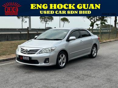 Toyota Altis ALTIS E in Bagan Ajam, PNG