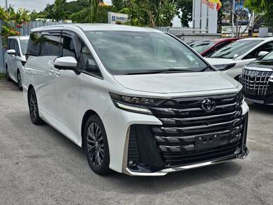 2024 Toyota Vellfire Z PREMIER