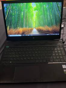 HP Pavilion Gaming 15 i5-8300H 16GB RAM GTX