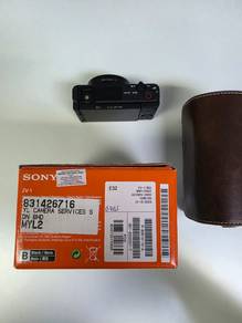 Sony ZV-1 digital camera with a ZEISS 