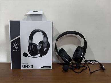 MSI GH20(Gaming Headset Speaker)

