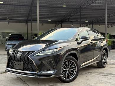 Lexus RX 300 F SPORT in Jalan Kuching, KUL