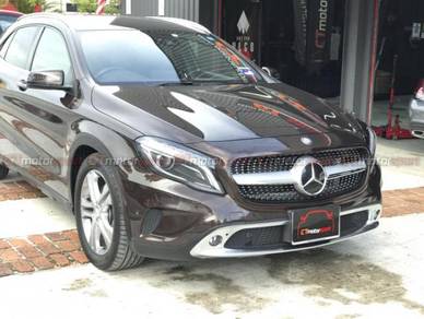Mercedes GLA X156 FL PFL Diamond Grille