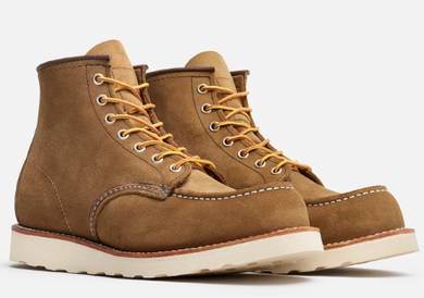 Red Wing 6" Classic Moc Toe Olive Mohave 8881