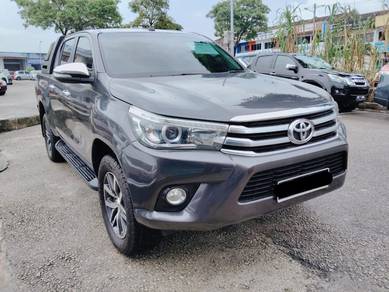 Toyota Hilux G VNT in Johor Bahru, JHR