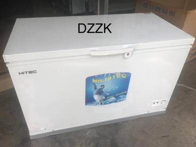 Peti frozen baru hitec 450L October