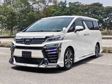Toyota Vellfire ZG in Sungai Besi, KUL