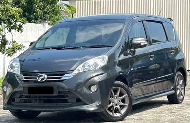 Perodua Alza SE ZS in Ipoh, PRK