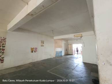 Shop lot For Rent in Selayang,SGR