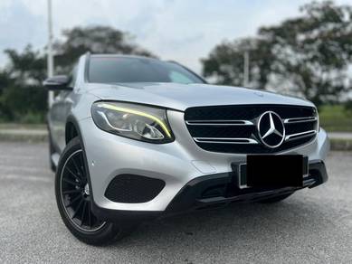 2017 Mercedes Benz GLC200 200 X253