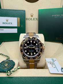 Rolex 116713 GMT Master Full Set 2018