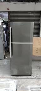 Hitachi 2d fridge refrigerator peti sejuk peti ais