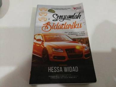 Novel : Senyumlah Bidadariku - Hessa Widad
