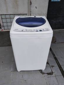 Jenama Toshiba Top washer 7.2kg mesin basuh