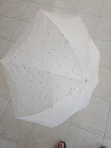 mcm lace umbrella