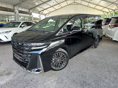 2025 Toyota Vellfire Z PREMIER