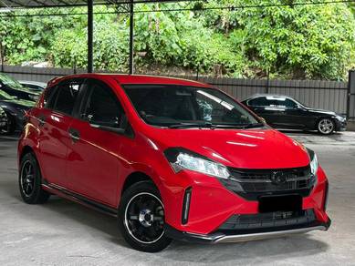 Perodua MyVi H in Salak Selatan, KUL