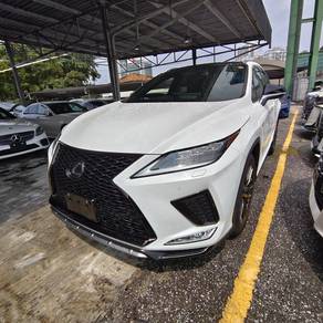 Lexus RX 300 F SPORT in Petaling Jaya, SGR
