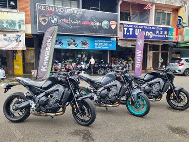 Yamaha MT-09