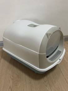 New stock Cat litter box, tandas kucing baru