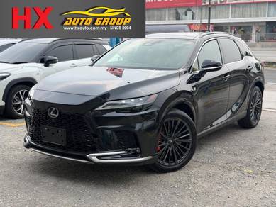2023 Lexus RX 350 F Sport F SPORT