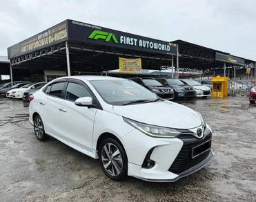 Toyota Vios G in Johor Bahru, JHR