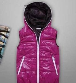 BA0362 WINTER HOODiE VEST WAISTCOAT SWEATER JACKET