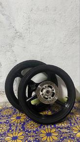Rim enkei 3 batang custom