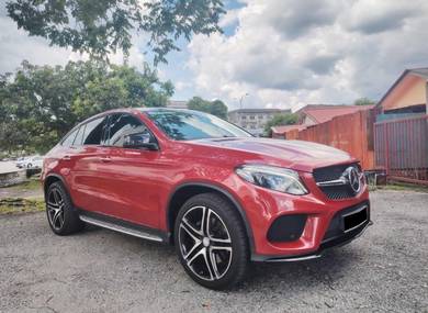 Mercedes Benz GLE43 43 AMG 4MATIC COUPE in Ampang, SGR