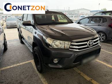 2016 Toyota Hilux G VNT