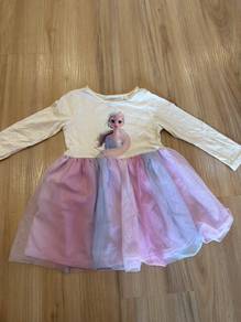 H&M long sleeves Frozen dress
