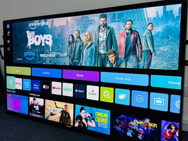 LG 86 inch QNED 120hz 4kuhd tv