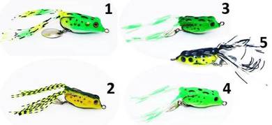 JPM 4cm Killer Mini Frog Series 4