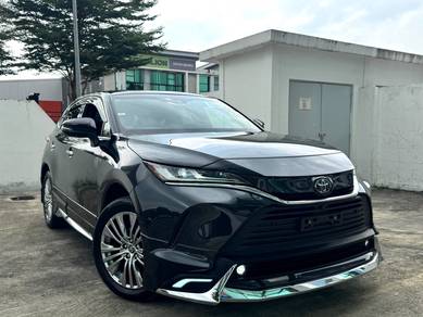 Toyota Harrier Z LEATHER PACKAGE in Setia Tropika, JHR