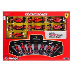 Bburago Formula Racing Ferrari 1:43 Scale Diecast