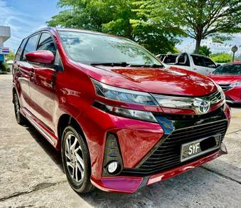 2019 Toyota Avanza S