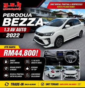 Perodua Bezza AV in Kuching, SWK