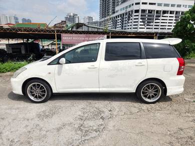 Toyota Wald WISH in Salak Selatan, KUL