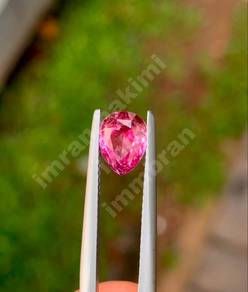 Natural Padparadscha Sapphire (Gemstone)