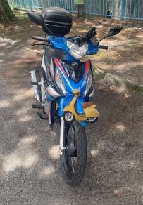 Modenas Kriss 110