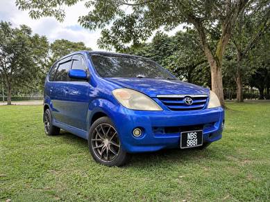 2006 Toyota Avanza E