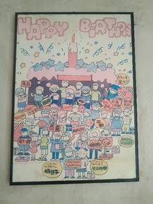 birthday draw