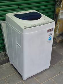 Toshiba washing machine 7.2/kg mesin basuh