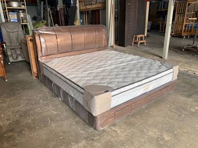 RVS6-10  New Tilam King Spring Mattress 10" Euro