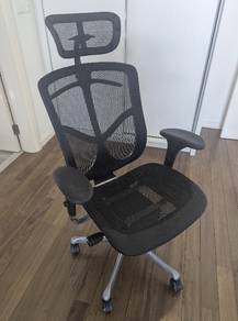 Near New Office Chair Highback Ergonomic Multilock