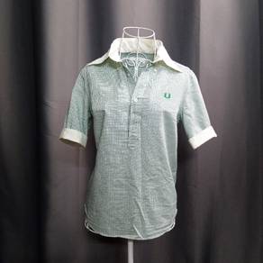 Fred Perry Checked Women's Shirt