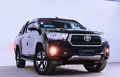 Toyota Hilux G LE in Johor Bahru, JHR