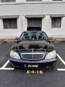 Mercedes Benz S280 280 (CBU) in Johor Bahru, JHR
